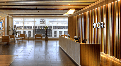 Bank and Finance space Interiors