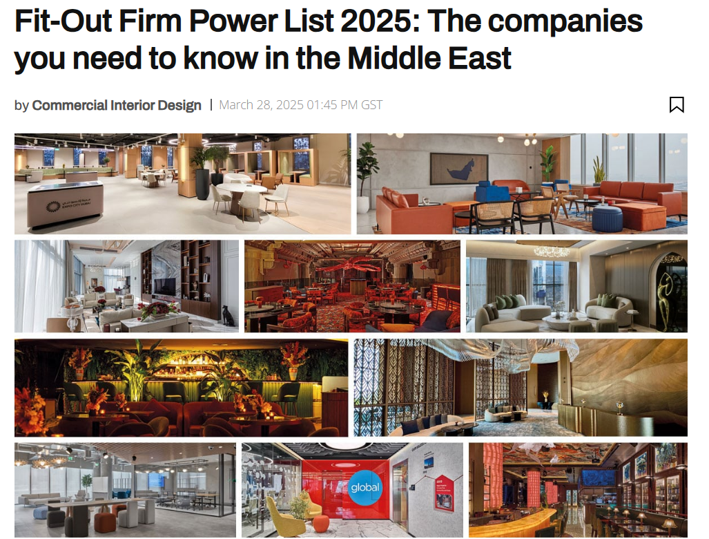 Interior Designing Brand in Dubai, UAE